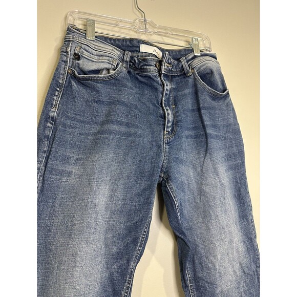 KanCan Signature Women's Distressed Frayed Hem Denim Jeans Size 28 - Picture 5 of 10